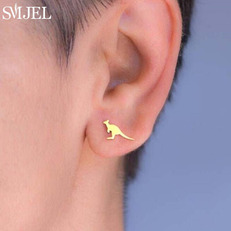 Women'S Accessories Australia - 女性のためのステンレス鋼のミニイヤリング,かわいい動物のイヤリング,ファッションイヤリング,ジュエリーアクセサリー,新しいコレクション