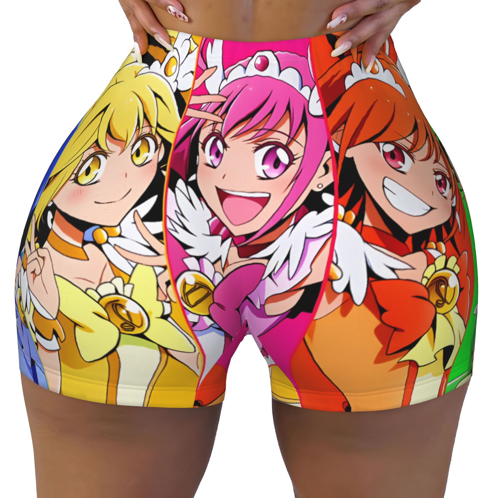 Women'S Volleyball Accessories - プリキュア ハッピーキュア サニーワークアウト ランニング バレーボールショーツ 女性用