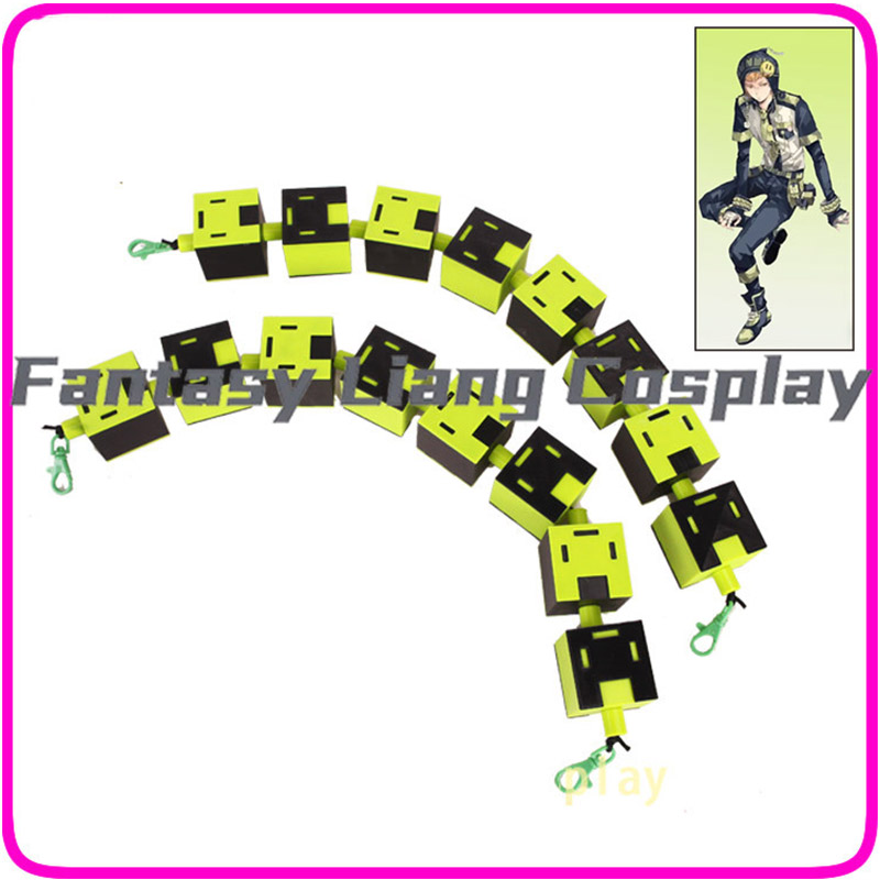 Women Accessories Chain - アニメ「DRAMAtical Murder」ノイズ ウエストチェーン コスプレ小道具 男女兼用 ハロウィン