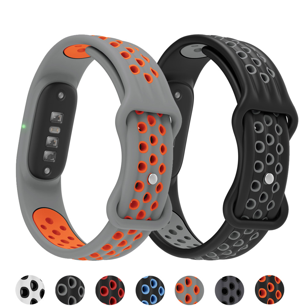 Women'S Accessories Nike - 通気性の良いストラップ。Google Fitbit Airスマートウォッチ用アクセサリー。スポーツシリコン製ループ交換用ブレスレット。Fitbit Airバンド。