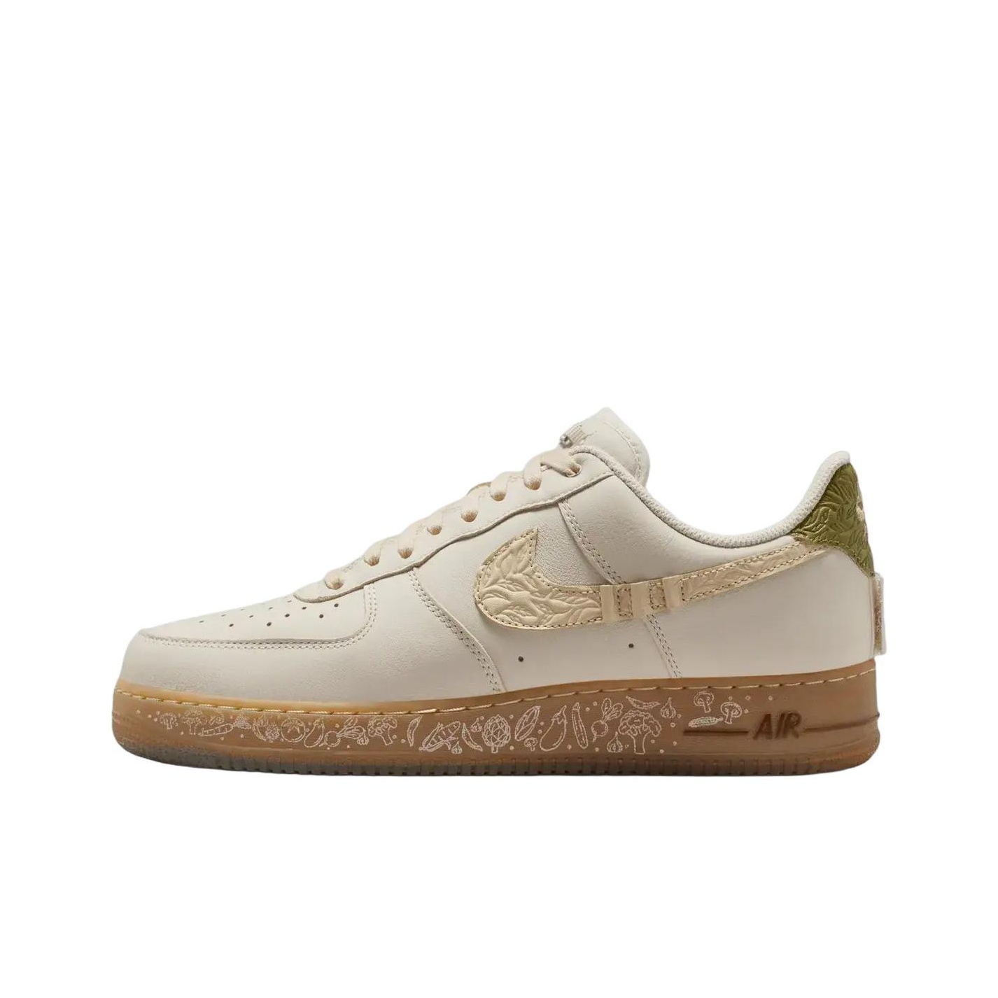 Nike Shoes Air Force 1 - ナイキ エアフォース1 レザー クッション性 スケートボードシューズ 男女兼用