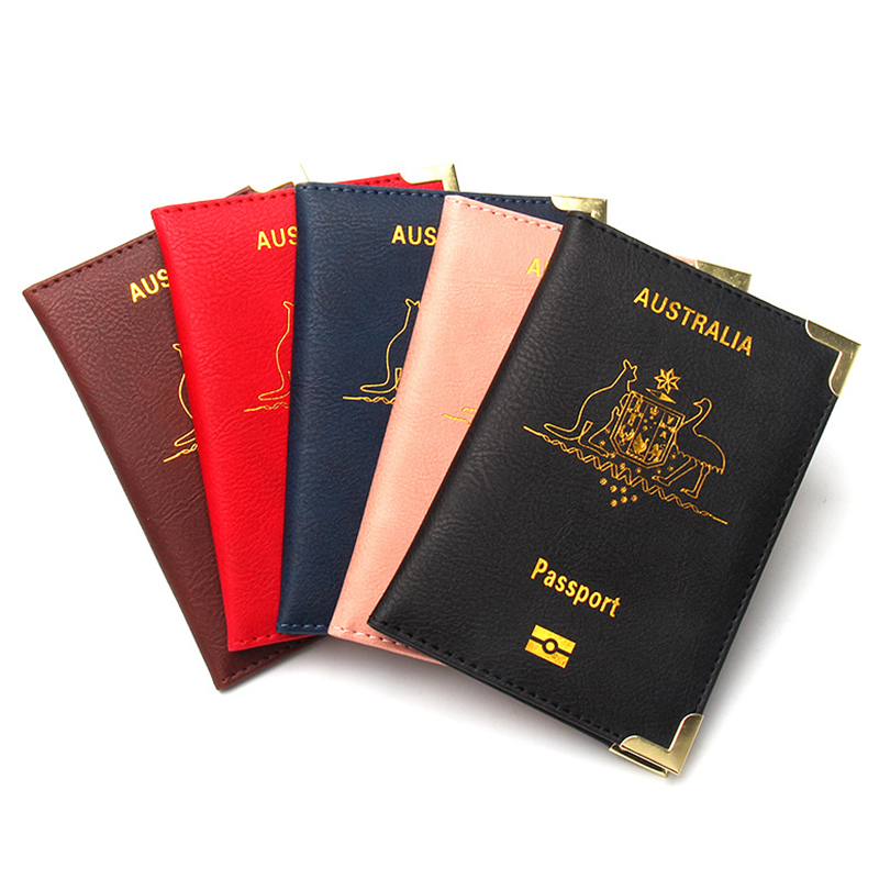 Women'S Accessories Australia - Australia-女性用パスポートカバー,旅行,財布,ピンク