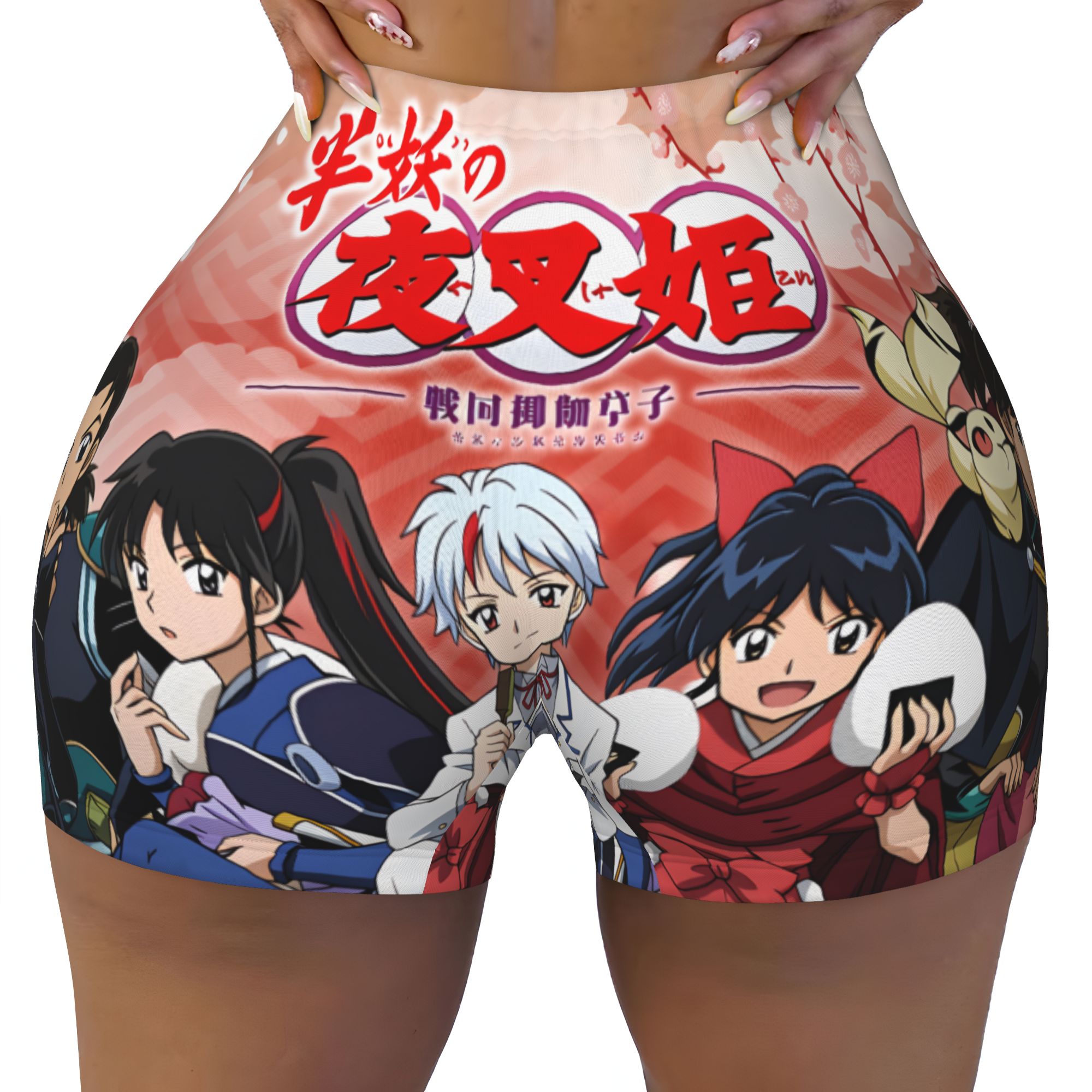 Women'S Volleyball Accessories - 日和穂良 犬夜叉 紅白 ジム ランニング バレーボール