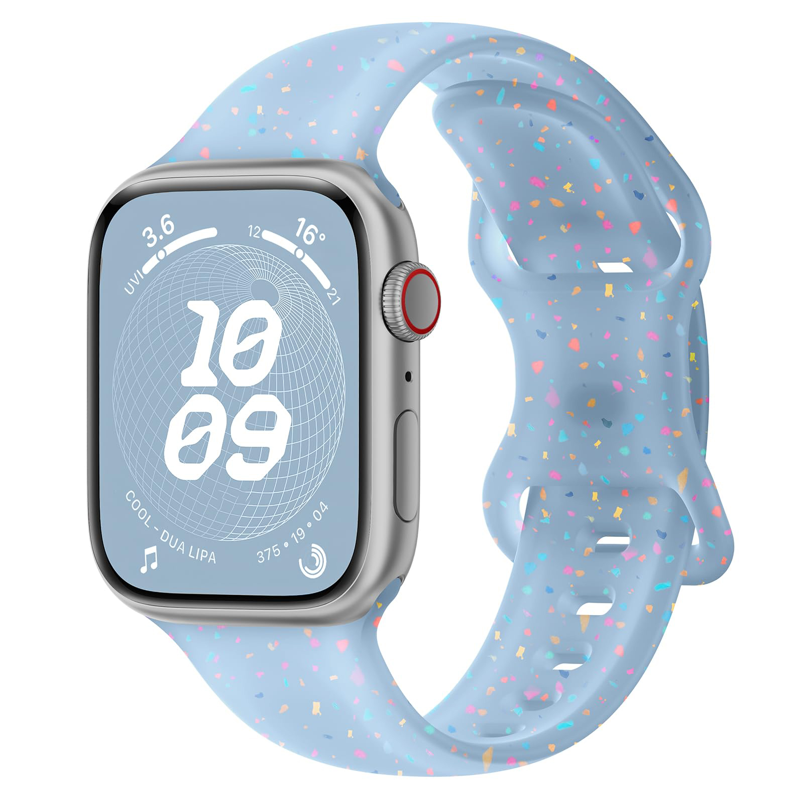 Women'S Accessories Nike - Apple Watch用シリコンスポーツストラップ,iwatchシリーズ9,8,7,6,3,10,40mm, 45mm, 44mm, 41mm 42mm,