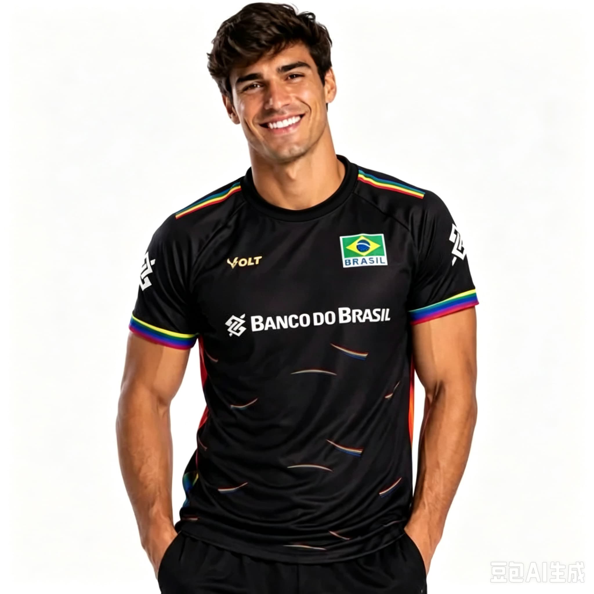 Women'S Volleyball Accessories - 2026 CBV ブラジル製 男女兼用 バレーボールジャージ ビーチバレーシャツ