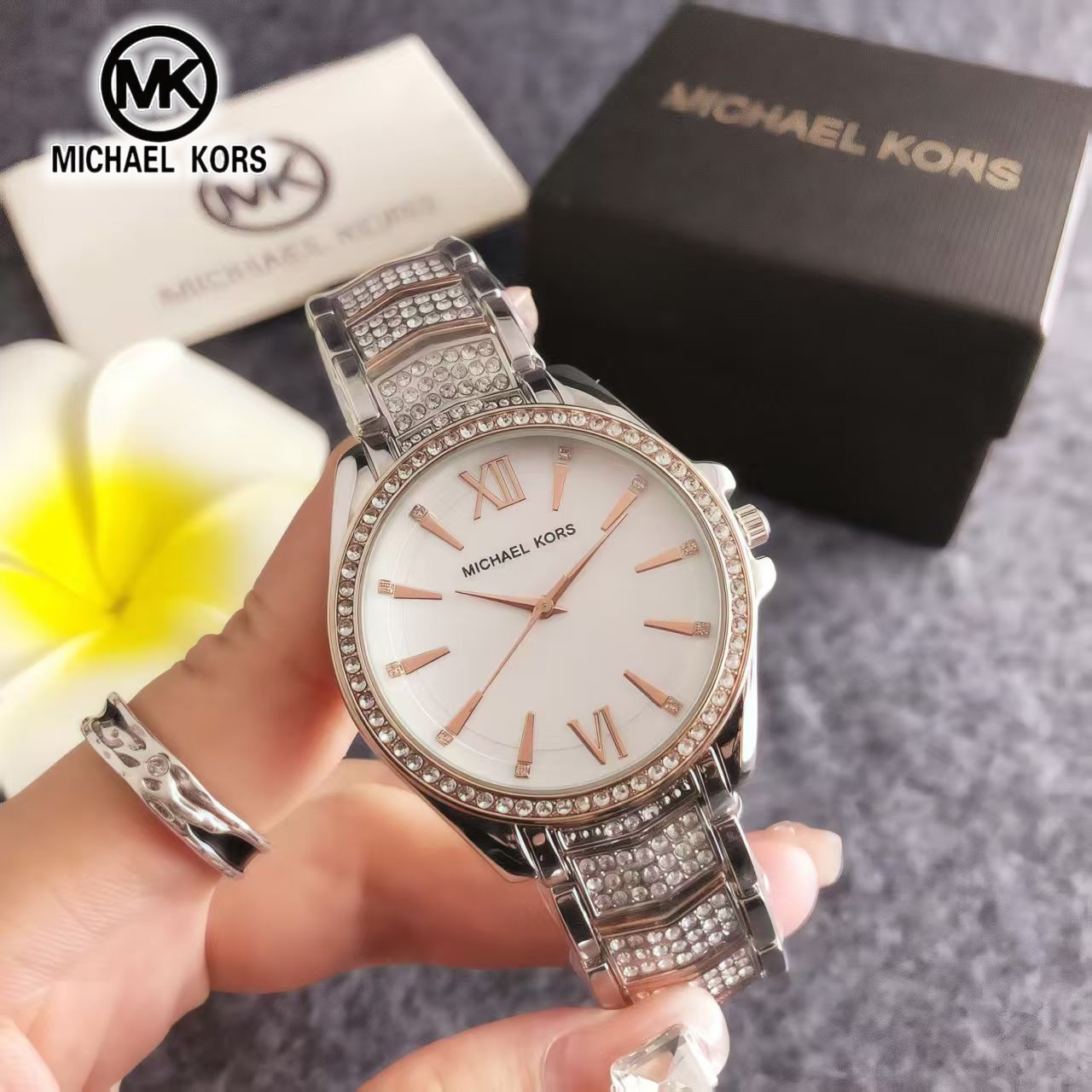 Women'S Accessories Michael Kors - 2026年マイケル・コース ファッション レディース ビジネスウォッチ バッグ MK