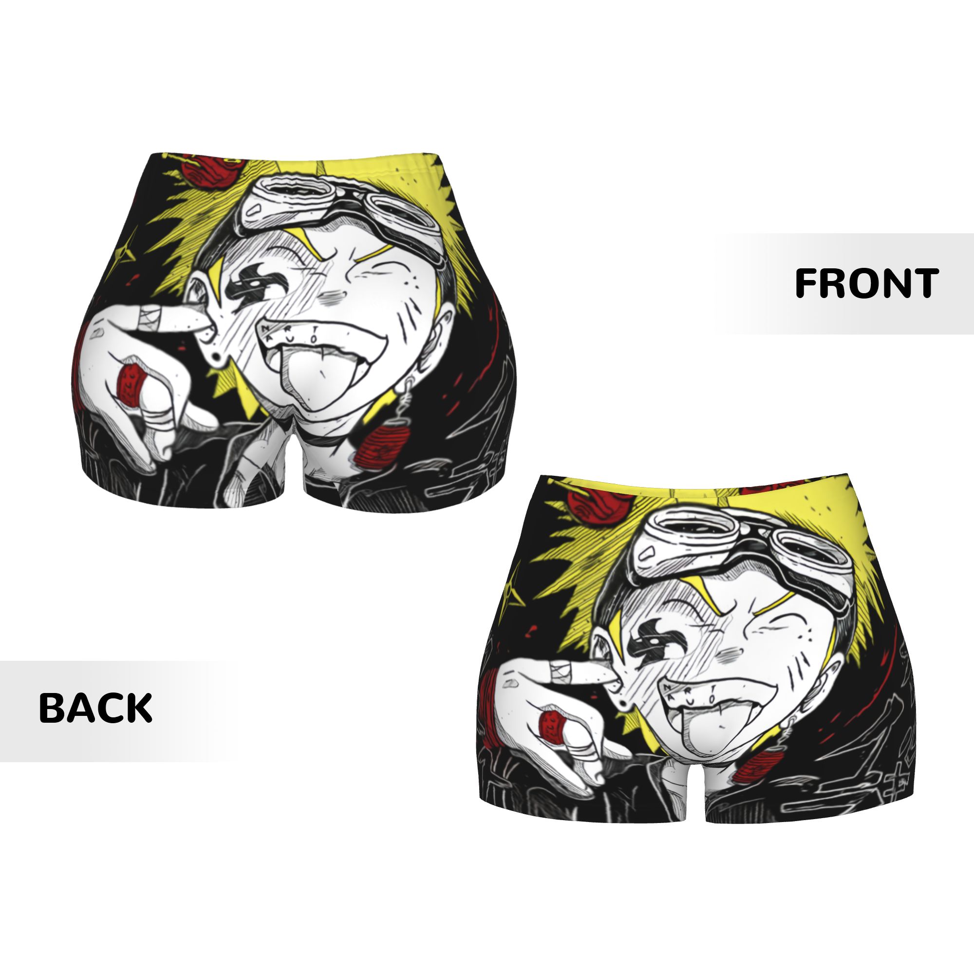 ホカゲN-ナルトアニメ バレーボール バイカー ワークアウト - Women'S Volleyball Accessories のレビューと価格