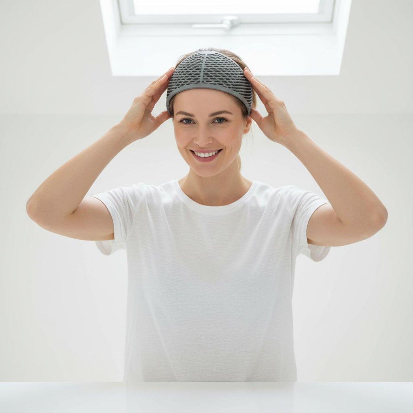 ナイロン製ヘッドバンドアンダーキャップヘアバンド、マットな質 - Women'S Yoga Accessories のレビューと価格