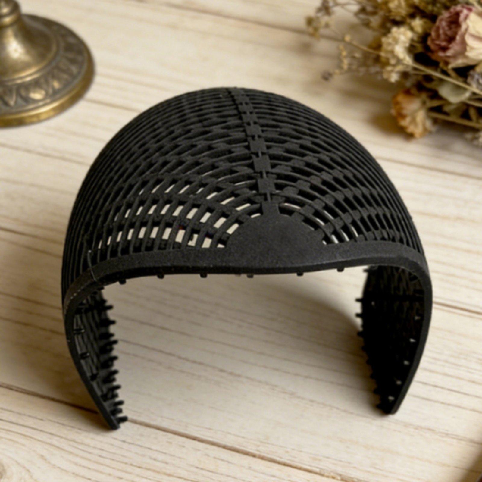 ナイロン製ヘッドバンドアンダーキャップヘアバンド、マットな質 - Women'S Yoga Accessories のレビューと価格