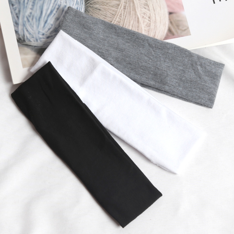 3 個弾性ヘア汗止めバンド男性女性スポーツヘアバンドヘッドバ - Women'S Yoga Accessories のレビューと価格