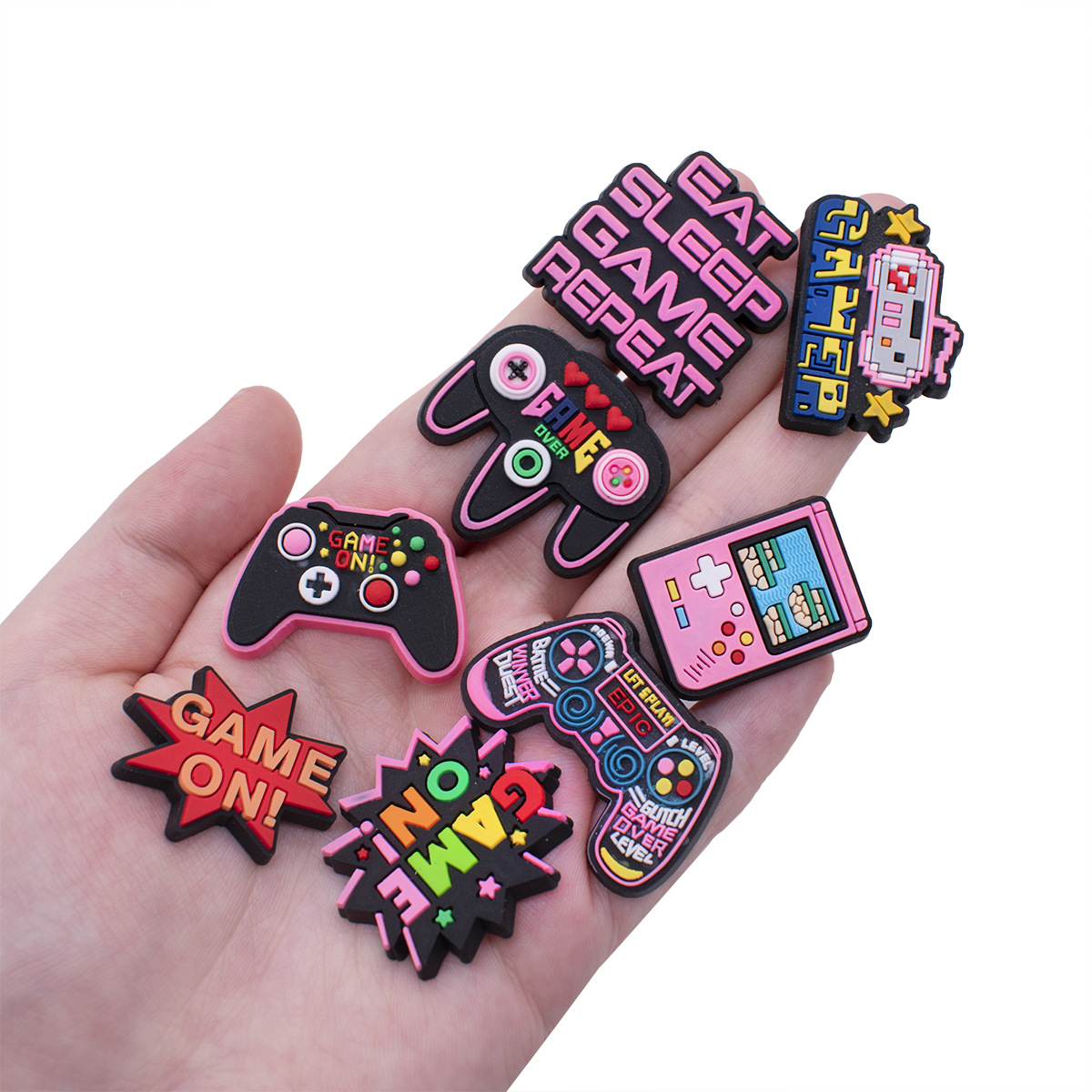 ゲーム靴チャームクロックスアクセサリーゲームパッドゲーム女性 - Women'S Accessories Crocs のレビューと価格