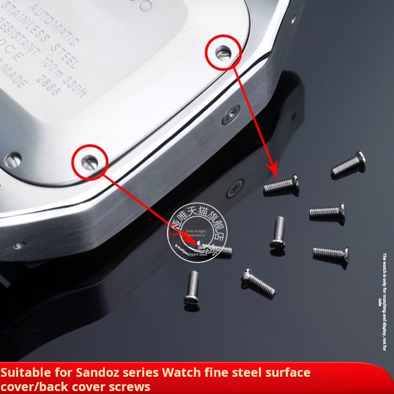 男性と女性のためのステンレス鋼の時計ネジ,なべ面カバー,底部 - Women'S Accessories Cartier のレビューと価格