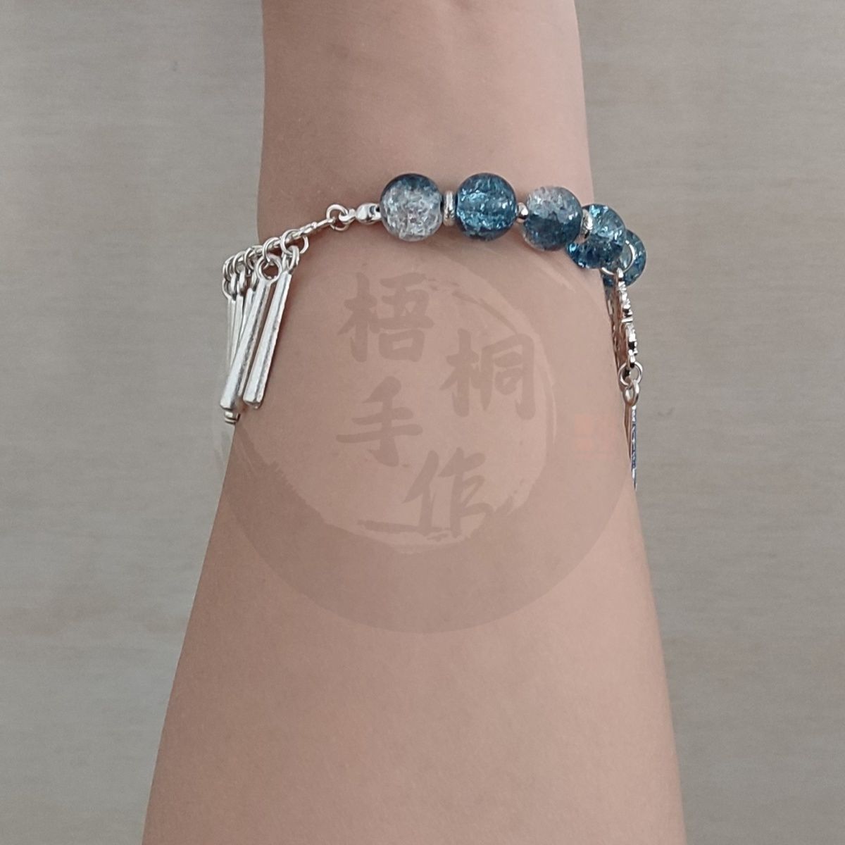ファッションヴィンテージビーズチェーンブレスレット女性用ブレ - Women Accessories Chain のレビューと価格