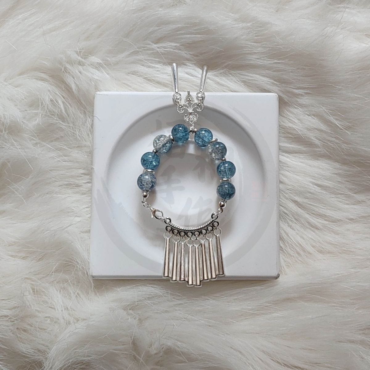 ファッションヴィンテージビーズチェーンブレスレット女性用ブレ - Women Accessories Chain のレビューと価格