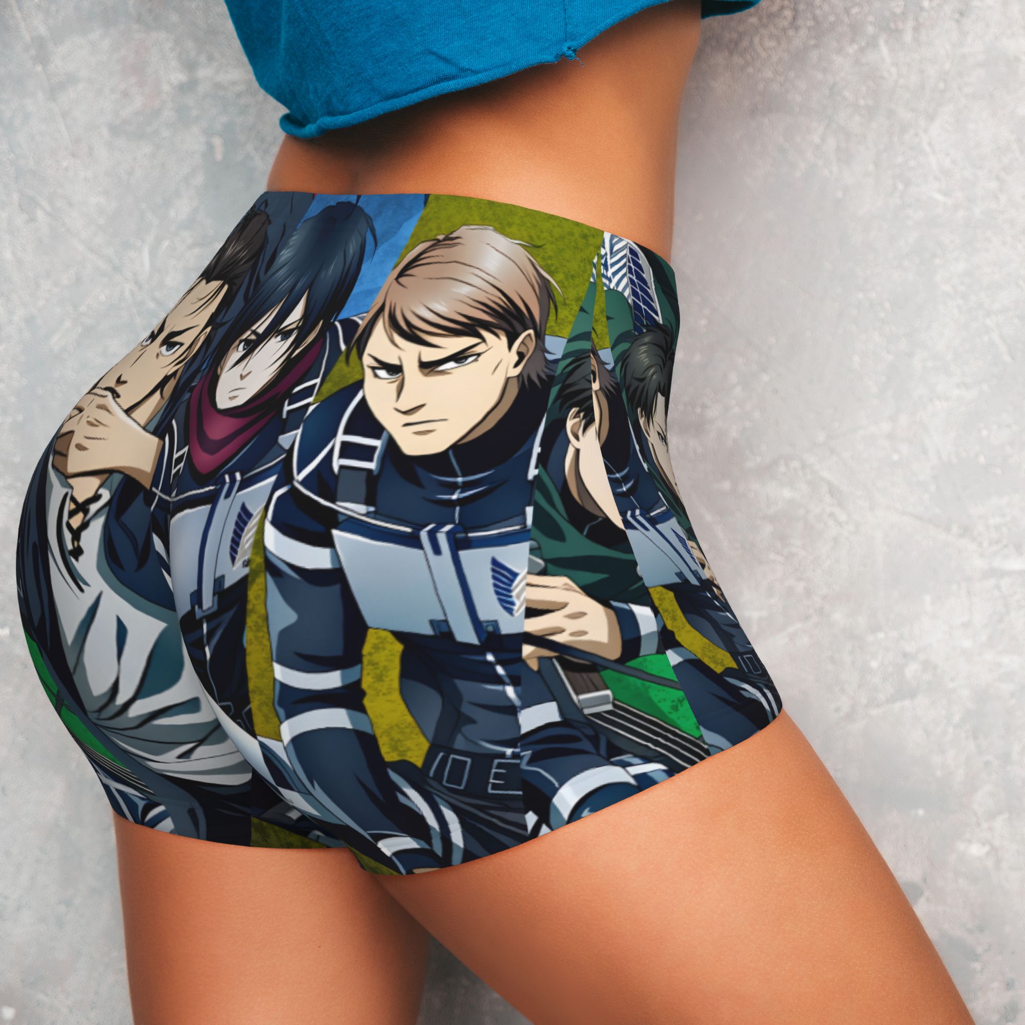 リーヴィ・アッカーマン 進撃の巨人 ワークアウトショーツ 女 - Women'S Volleyball Accessories のレビューと価格