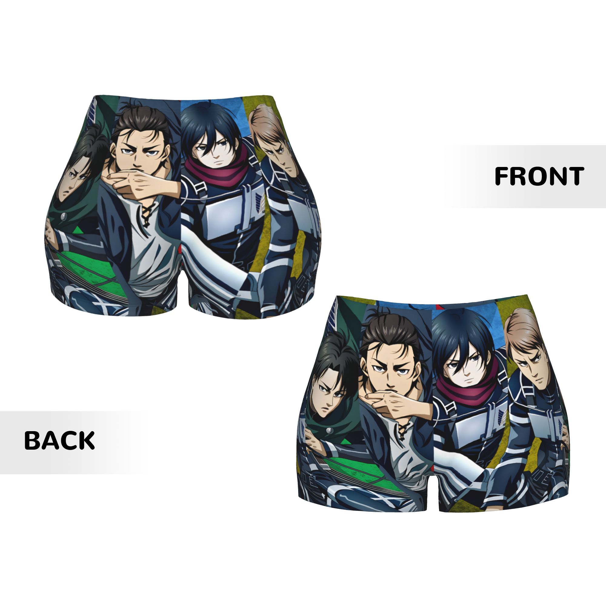 リーヴィ・アッカーマン 進撃の巨人 ワークアウトショーツ 女 - Women'S Volleyball Accessories のレビューと価格