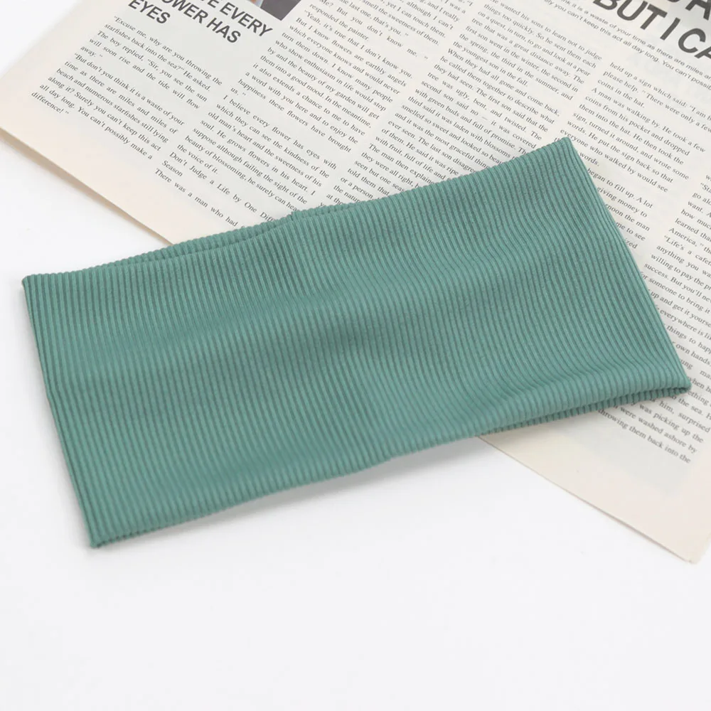 女性用の伸縮性のあるヘッドバンド,ヘアアクセサリー,ターバン - Women'S Yoga Accessories のレビューと価格