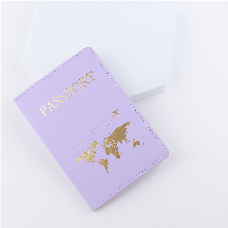 1 個 Pu レザーマップパスポートカバーケースカードホルダ - Women'S Accessories Wallet のレビューと価格