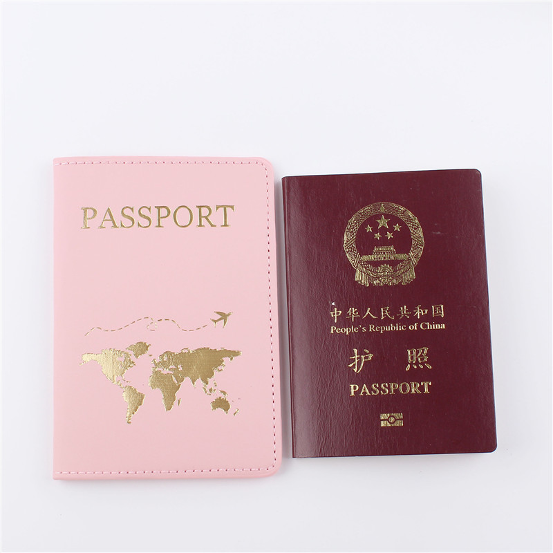 1 個 Pu レザーマップパスポートカバーケースカードホルダ - Women'S Accessories Wallet のレビューと価格