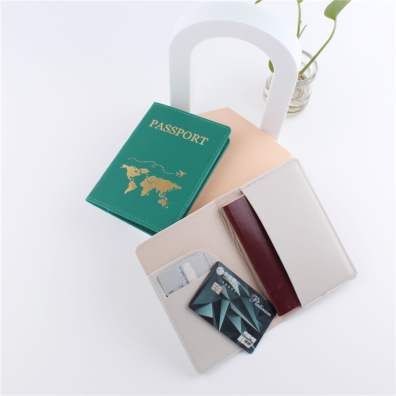 1 個 Pu レザーマップパスポートカバーケースカードホルダ - Women'S Accessories Wallet のレビューと価格