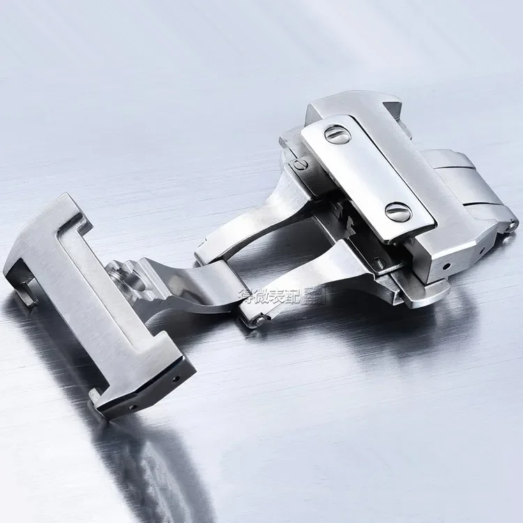 抗アレルギー男性女性用ソリッドステンレス鋼ダブルプレスバタフ - Women'S Accessories Cartier のレビューと価格