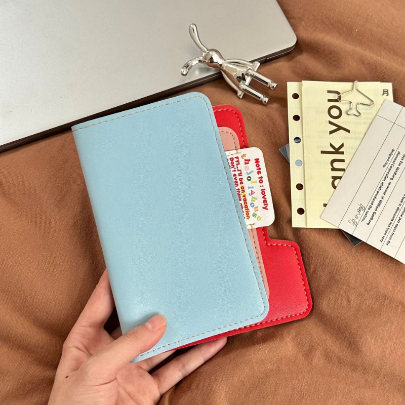 Ins カラーブロック パスポートホルダー 多機能 トラベル - Women'S Accessories Wallet のレビューと価格
