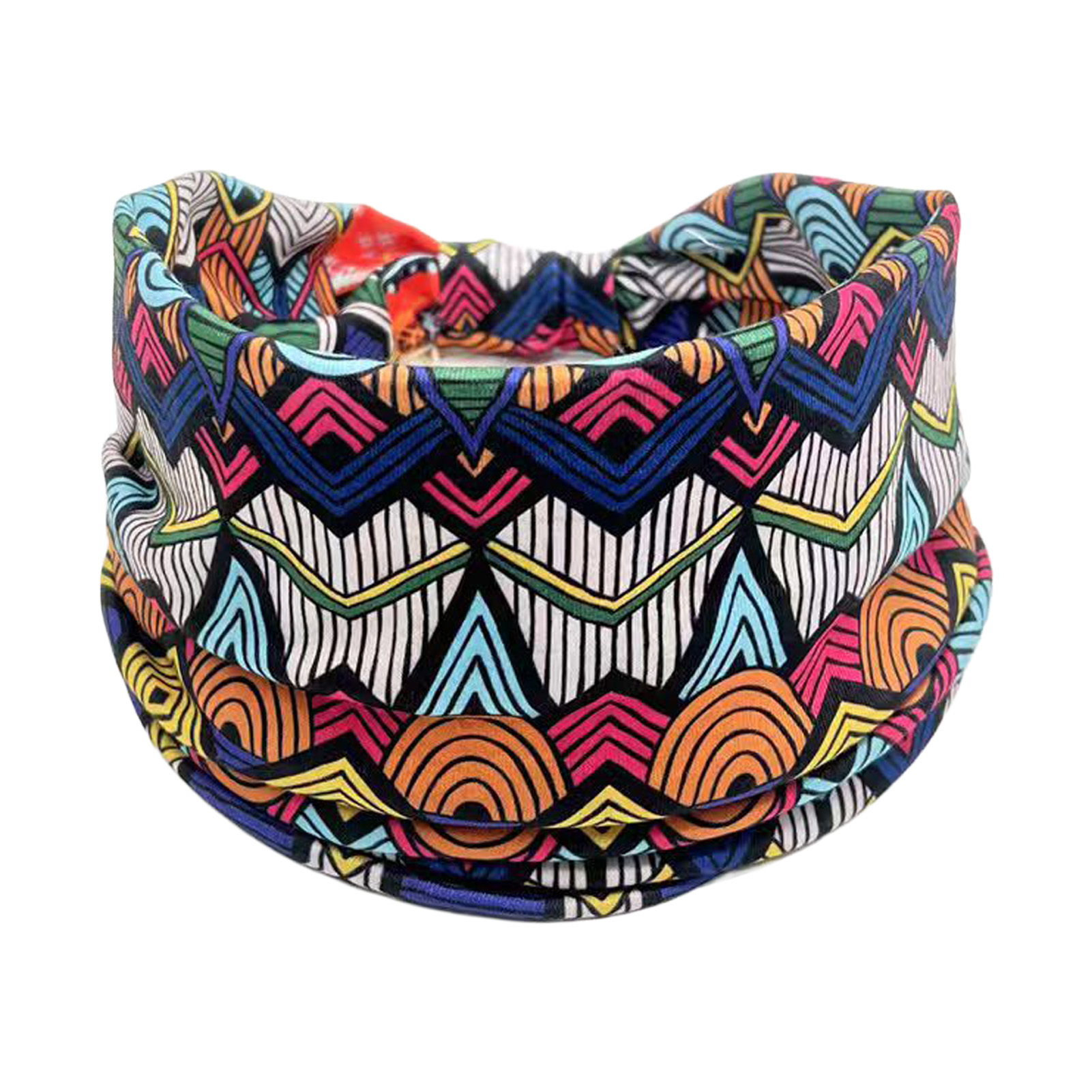 女性用ボヘミアンヘッドラップアフリカンプリントターバン幅広ス - Women'S Yoga Accessories のレビューと価格