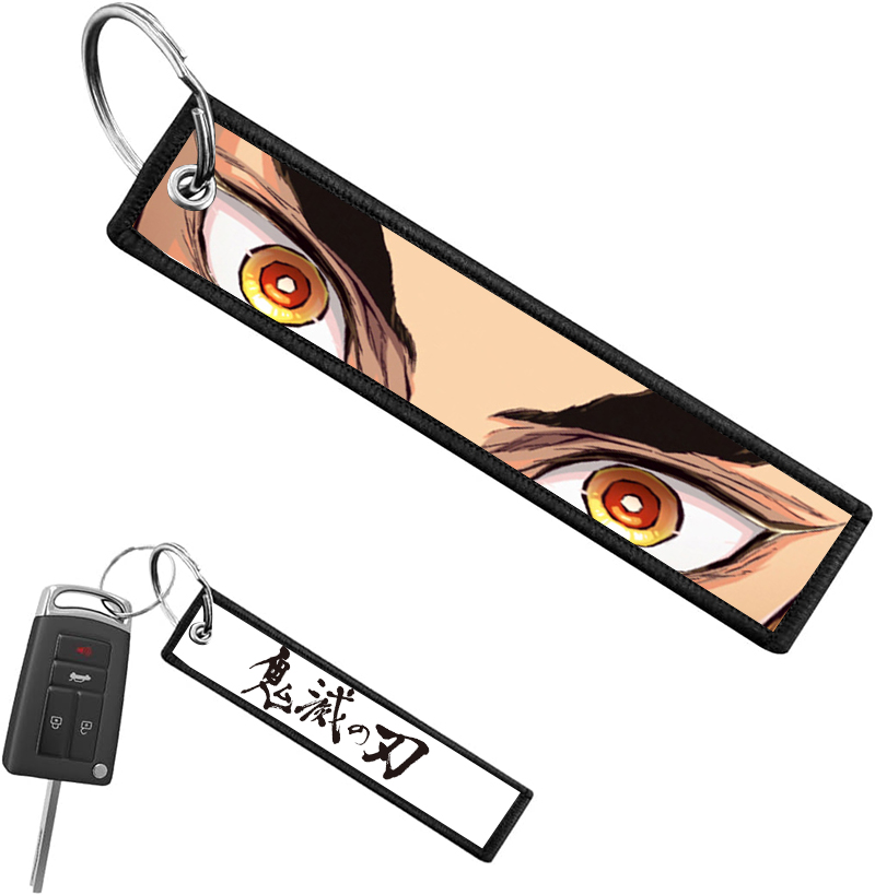 デーモンスレイヤーズ 1 個キーホルダー男性女性漫画アニメキ - Women Accessories Holder のレビューと価格