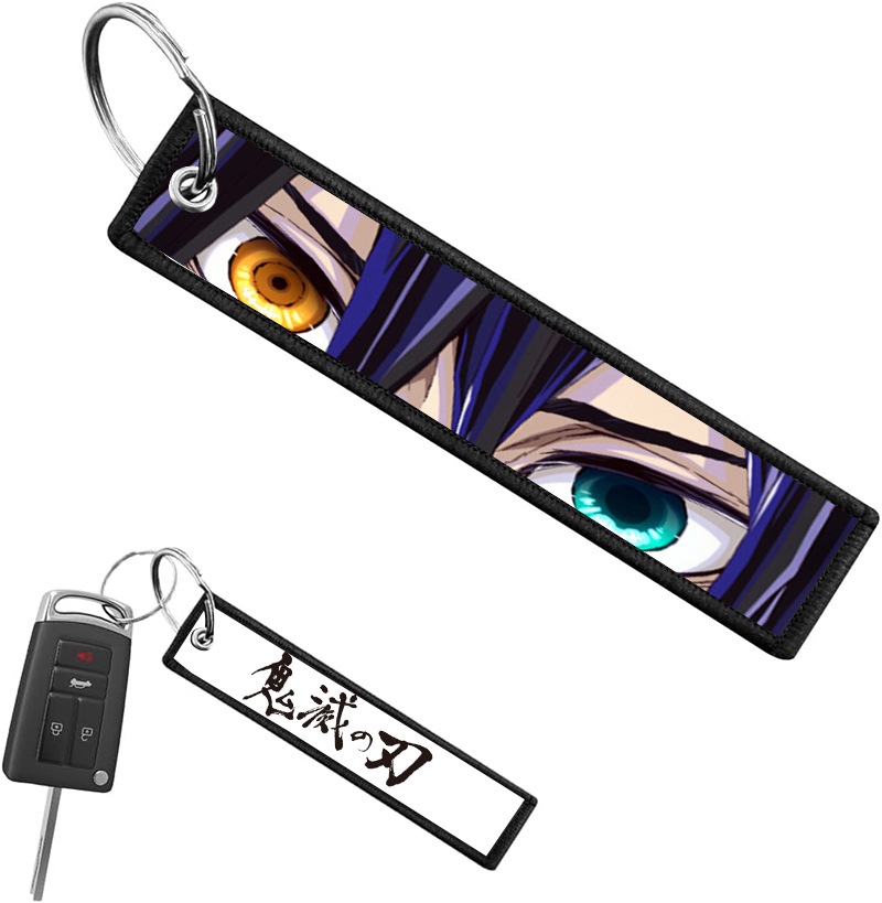 デーモンスレイヤーズ 1 個キーホルダー男性女性漫画アニメキ - Women Accessories Holder のレビューと価格