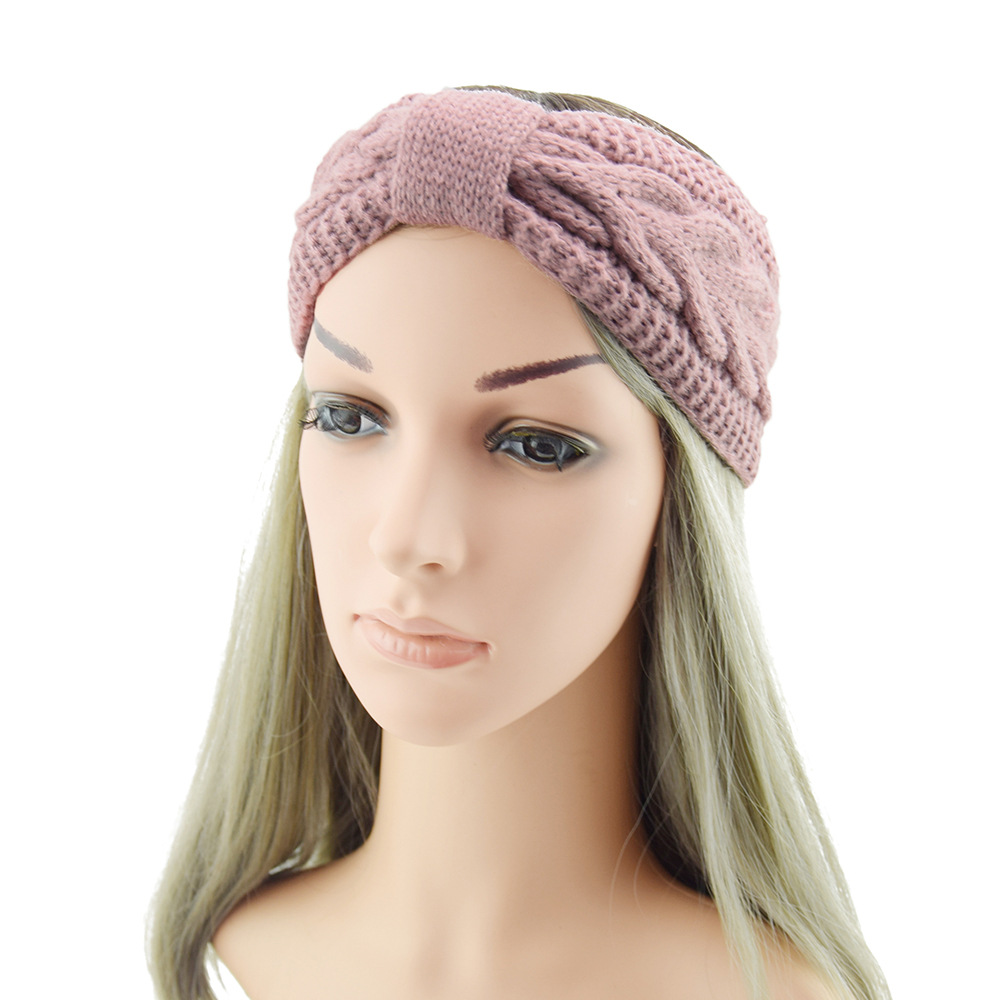 新しいファジーフリース裏地ヘッドバンド女性のためのソリッドツ - Women'S Yoga Accessories のレビューと価格