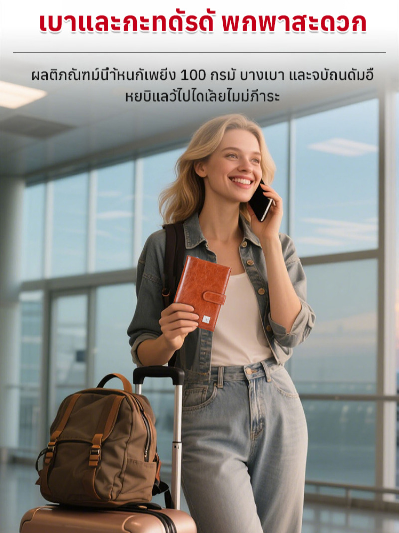 多機能トラベルウォレット パスポートホルダー 防水IDカード - Women'S Accessories Wallet のレビューと価格