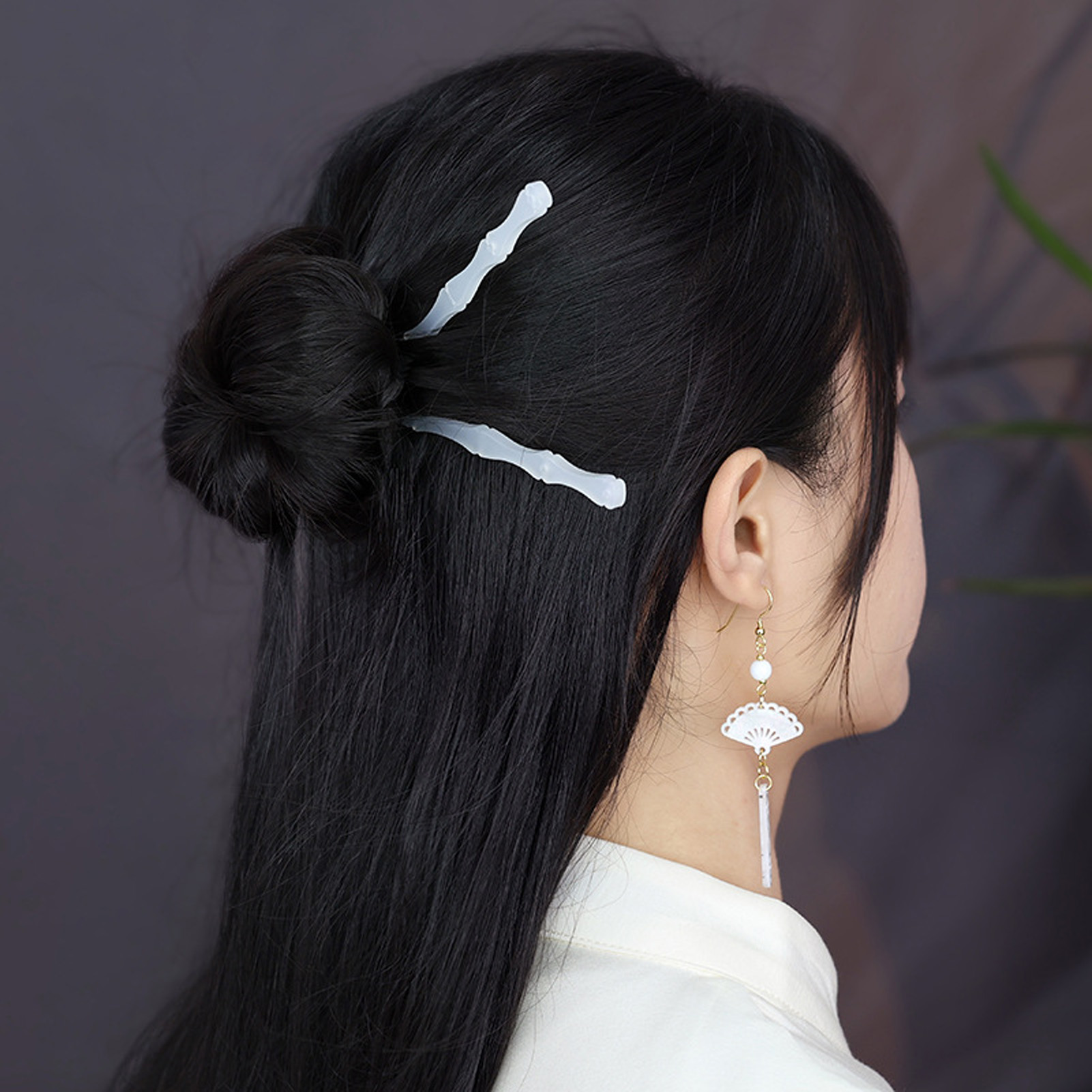 ヴィンテージフレンチヘアスティックアセテート酸ヘアピンサイド - Women Accessories Holder のレビューと価格