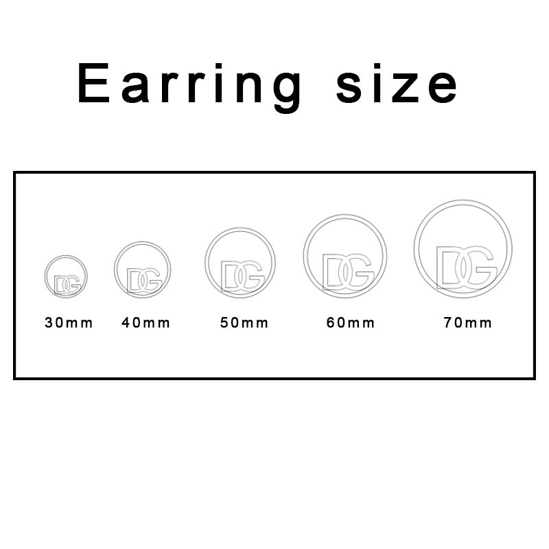 女性と女の子のためのパーソナライズされたイヤリング,ステンレ - Women Accessories Name のレビューと価格