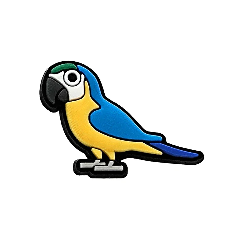クロックス用靴チャームアクセサリーオウム鳥靴チャームワニ装飾 - Women'S Accessories Crocs のレビューと価格