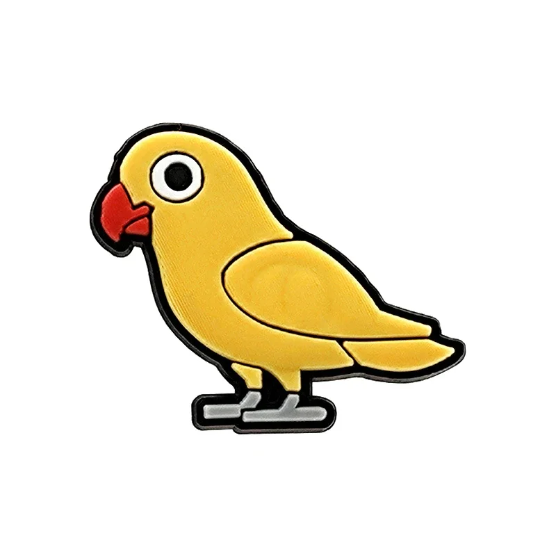 クロックス用靴チャームアクセサリーオウム鳥靴チャームワニ装飾 - Women'S Accessories Crocs のレビューと価格