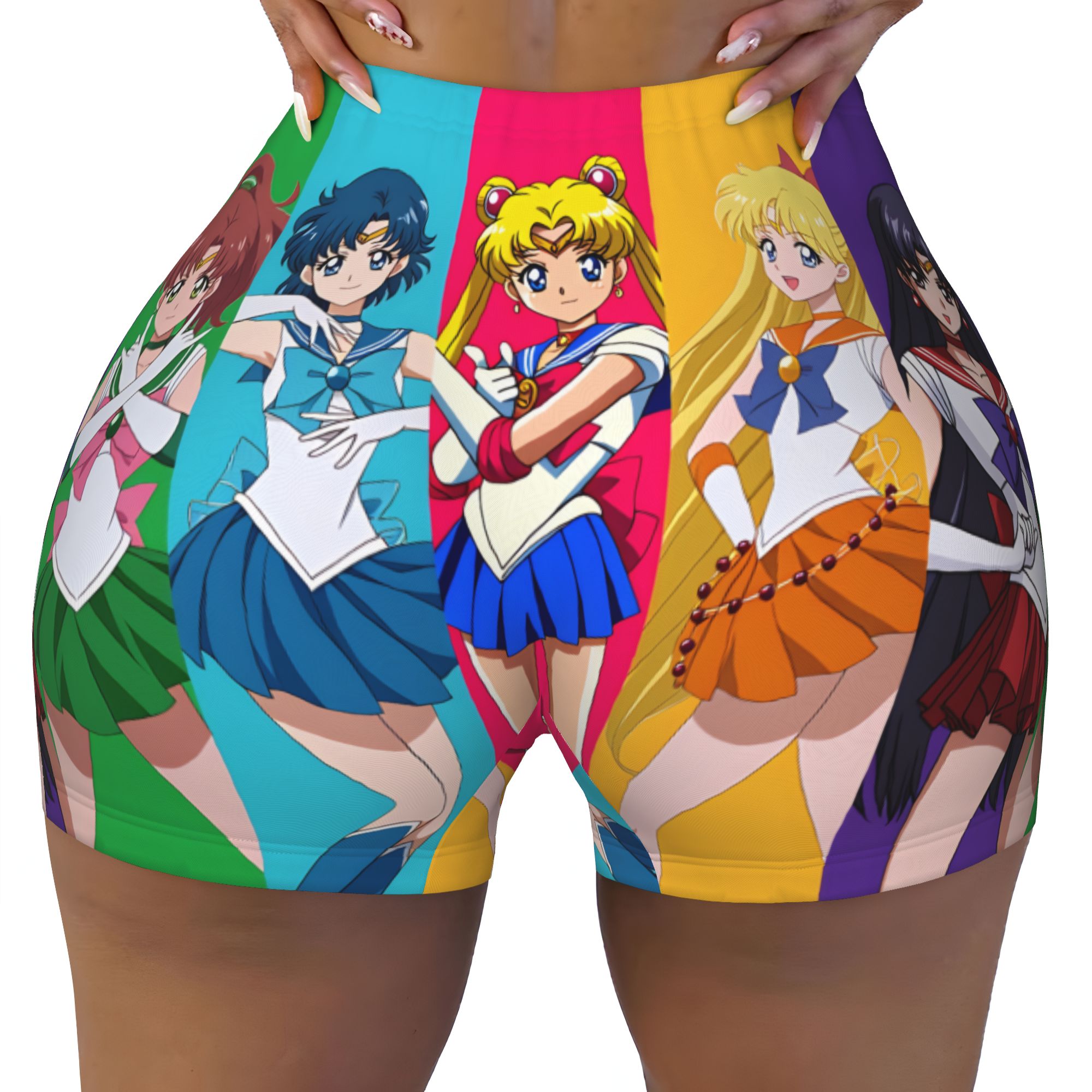 カスタムレディース セーラームーン マーキュリー セーラーヴ - Women'S Volleyball Accessories のレビューと価格