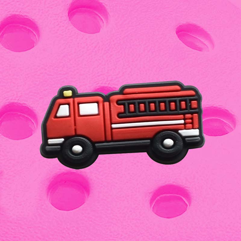 男の子と女の子のための消防士の靴の魅力,アクセサリー,子供の - Women'S Accessories Crocs のレビューと価格