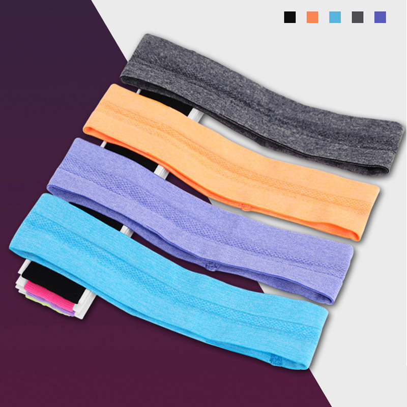 ファッション夏のスポーツヘッドバンド男性用ノンスリップシリコ - Women'S Yoga Accessories のレビューと価格