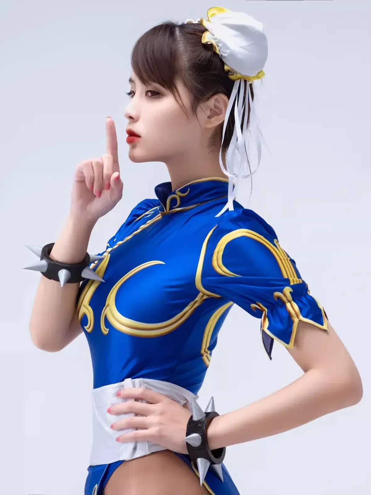 大人女性服ゲームファイターストリートファイターチュンリコスプ - Women'S Accessories Clothing のレビューと価格