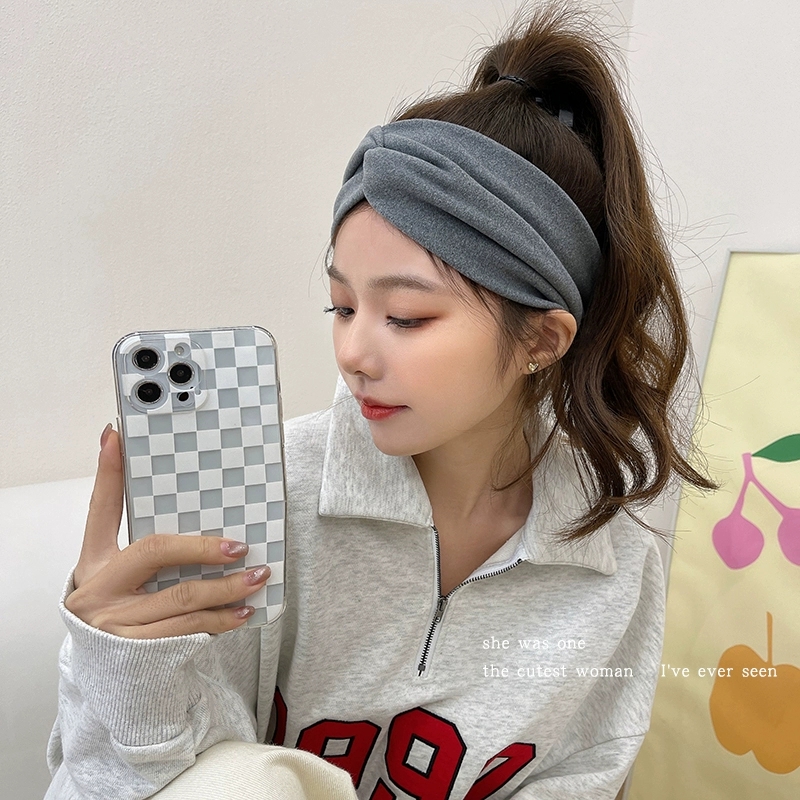 結び目のあるヘッドバンド,女性と女の子のためのリボン付き,ワ - Women'S Yoga Accessories のレビューと価格