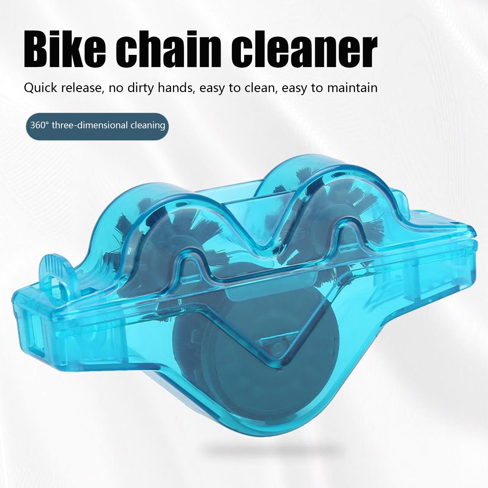 サイクリングチェーンクリーナーキット ロードバイクチェーン洗 - Women Accessories Chain のレビューと価格