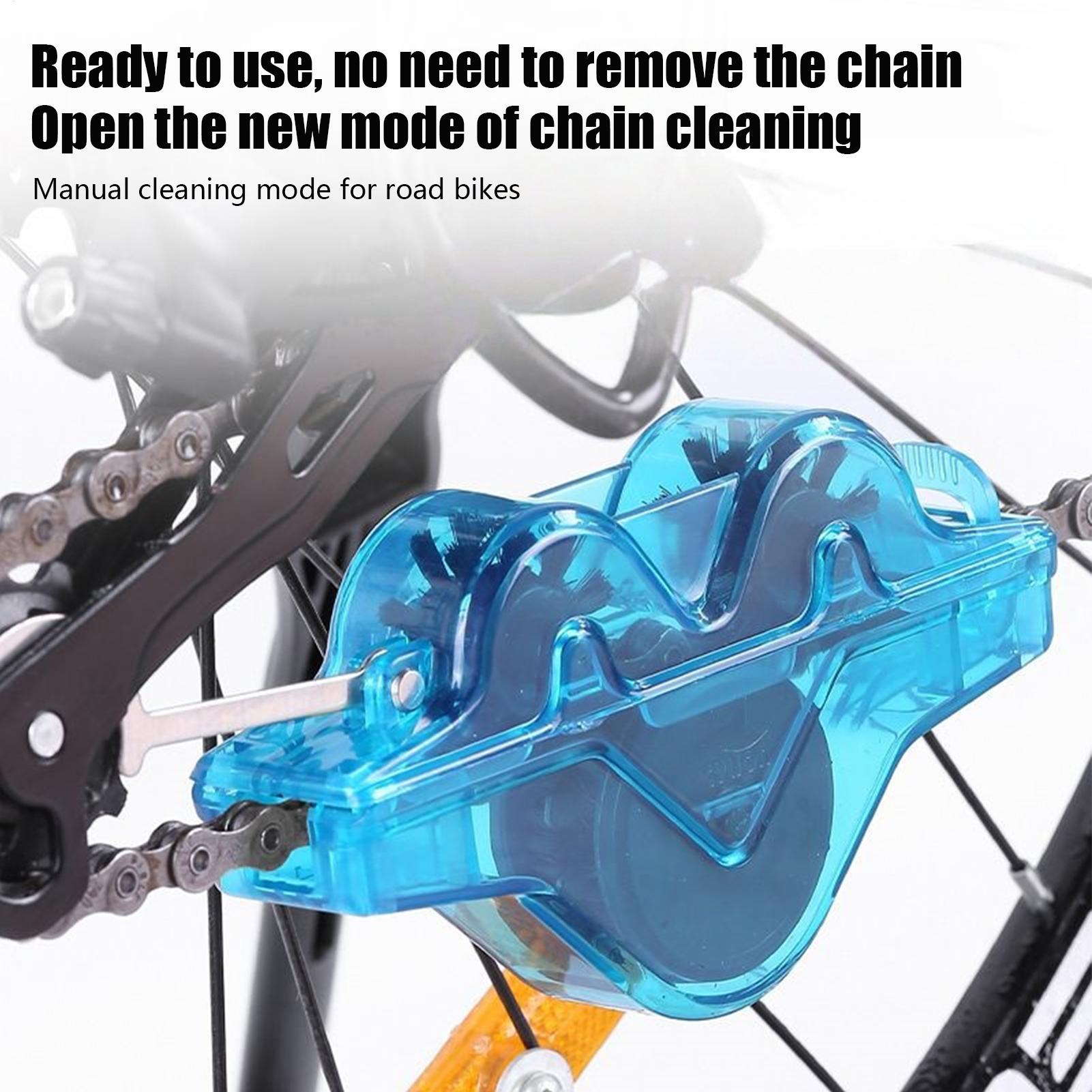 サイクリングチェーンクリーナーキット ロードバイクチェーン洗 - Women Accessories Chain のレビューと価格