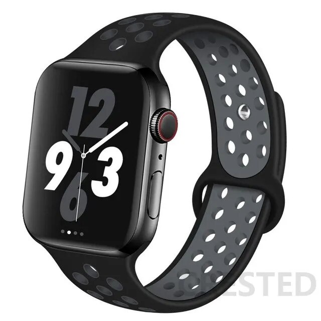 Apple Watch用シリコンストラップ,iwatchシリ - Women'S Accessories Nike のレビューと価格
