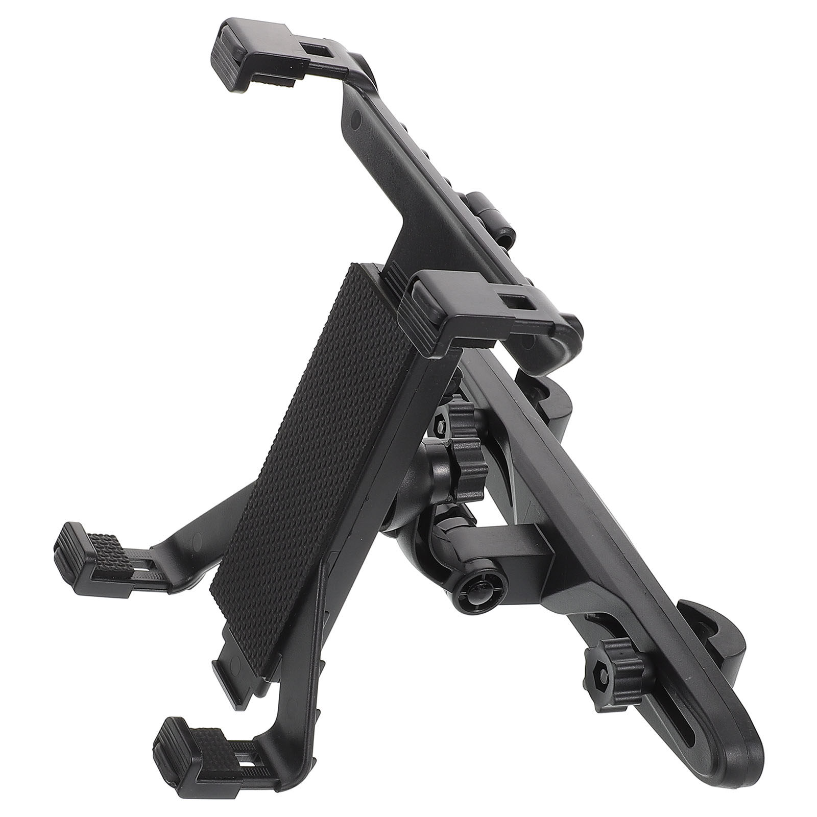 車のヘッドレストに取り付けられるタブレットホルダー。頑丈で3 - Women Accessories Holder のレビューと価格