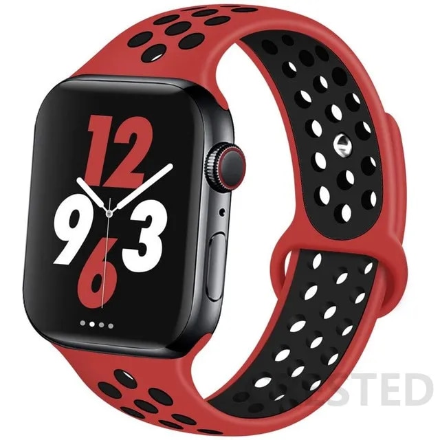 Apple Watch用シリコンストラップ,iwatchシリ - Women'S Accessories Nike のレビューと価格