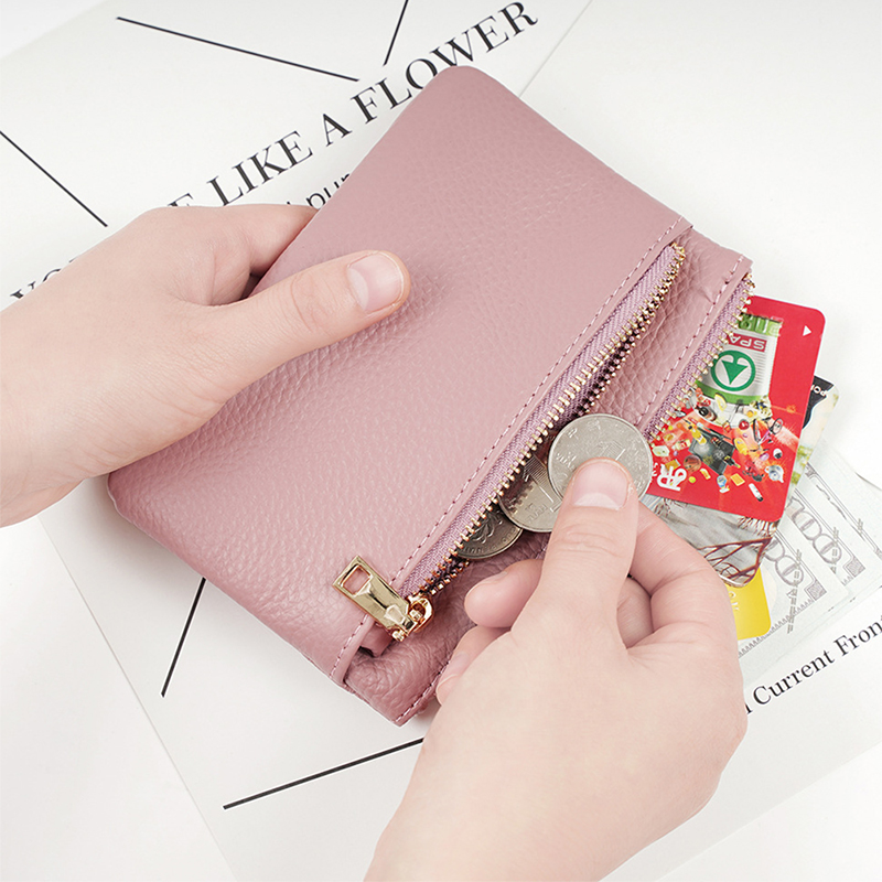 女性のための本革のコイン財布,カスタム名,カードホルダー,キ - Women Accessories Name のレビューと価格