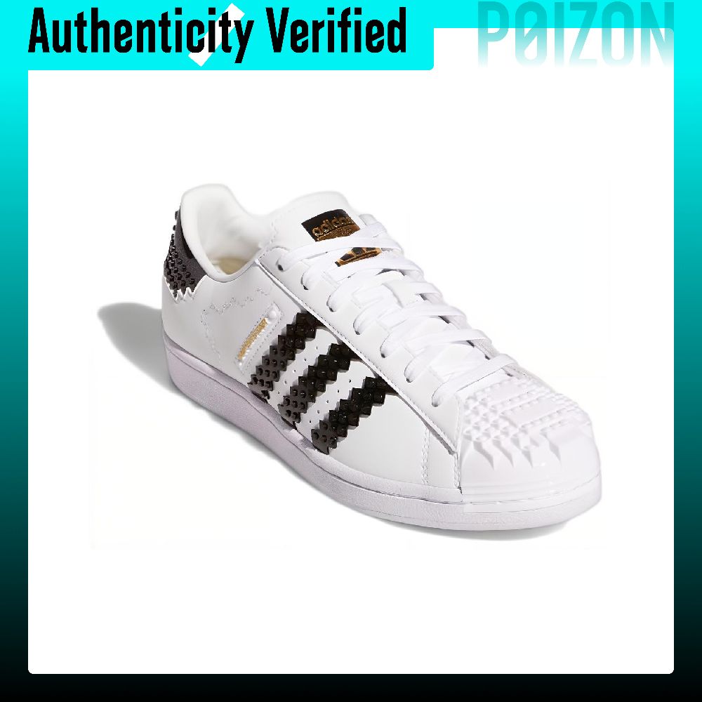 アディダス オリジナルス x レゴ スーパースター ロートッ - Adidas Shoes Superstar のレビューと価格