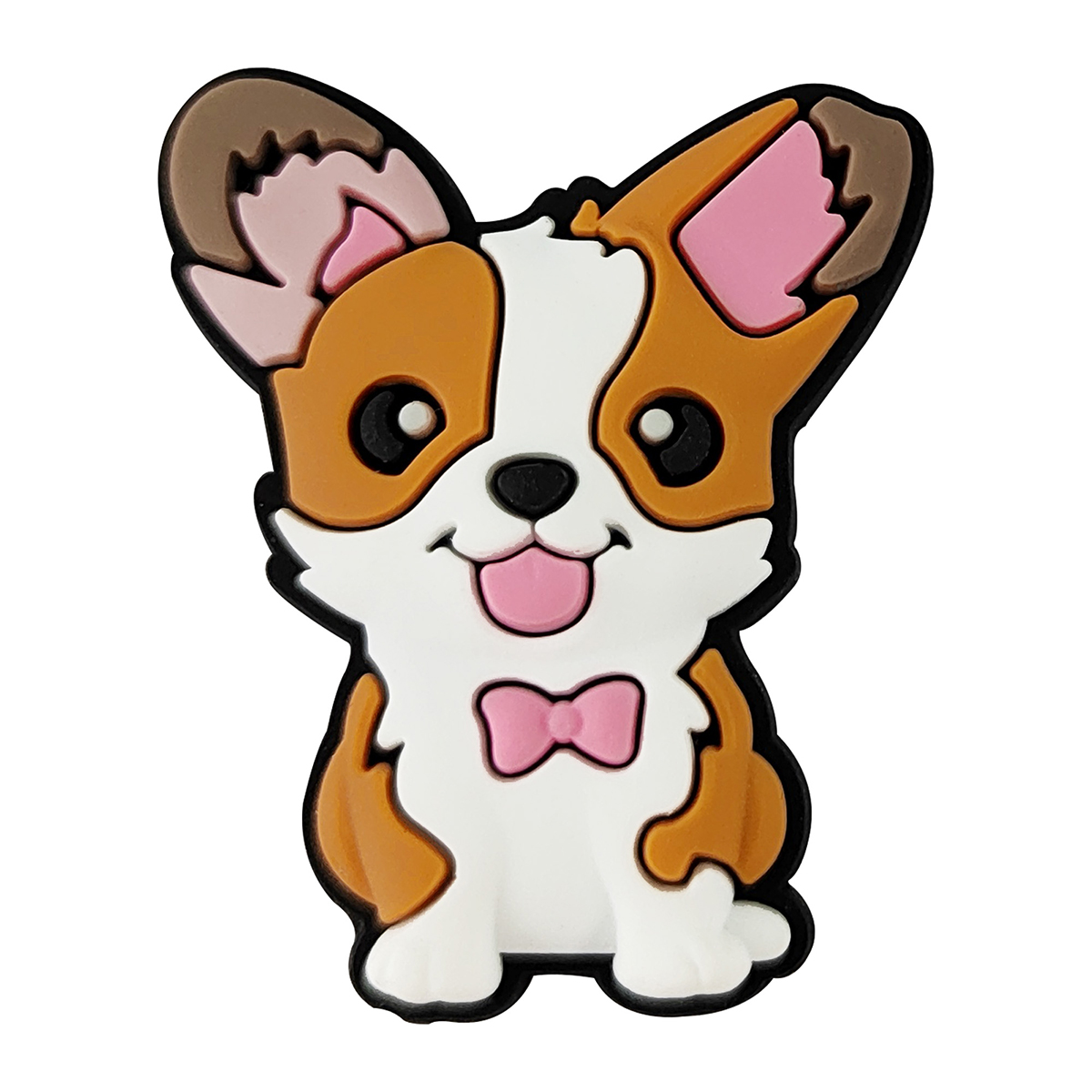 かわいい動物犬靴チャームクロックスアクセサリーチャーム下駄バ - Women'S Accessories Crocs のレビューと価格