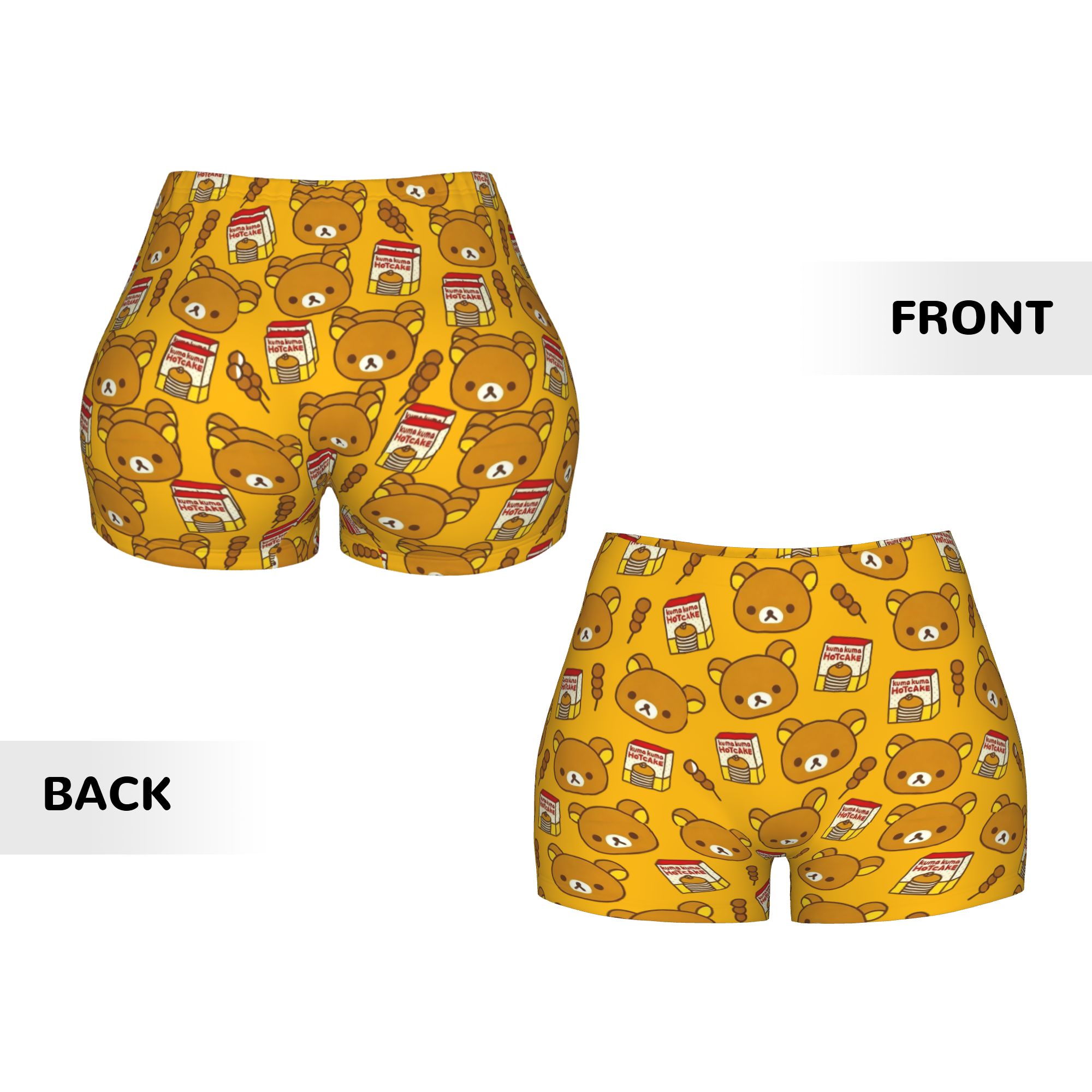 リラックマ柄シームレスジムランニングバレーボールショーツ レ - Women'S Volleyball Accessories のレビューと価格