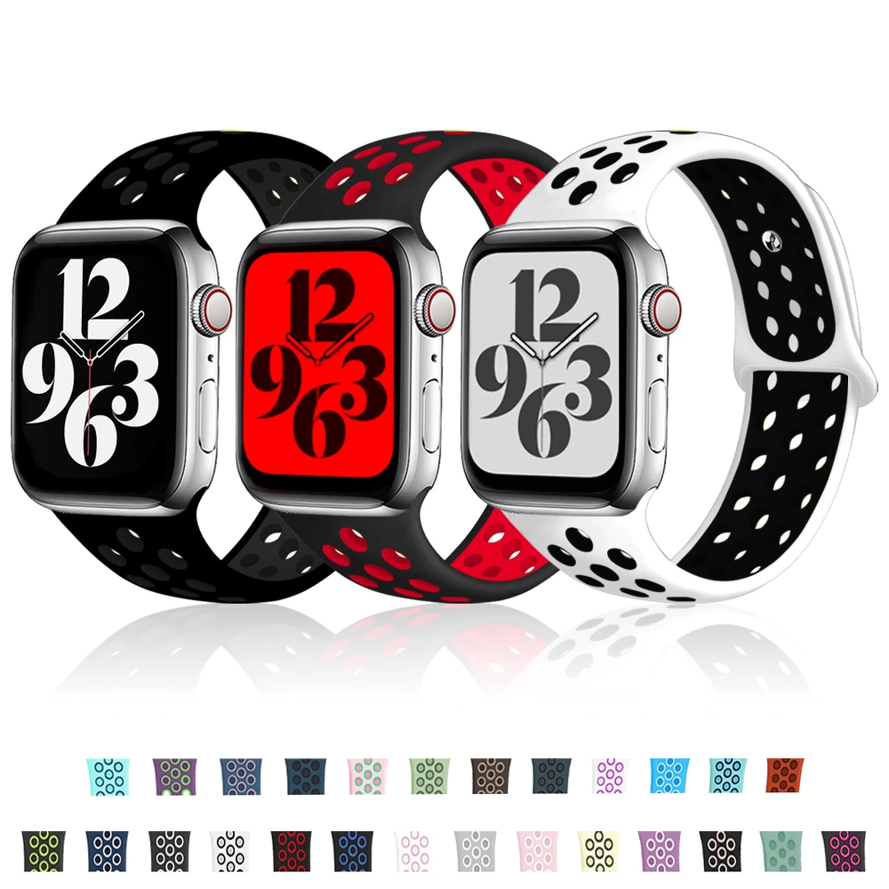 Apple の時計バンド 45 ミリメートル 44 ミリメー - Women'S Accessories Nike のレビューと価格